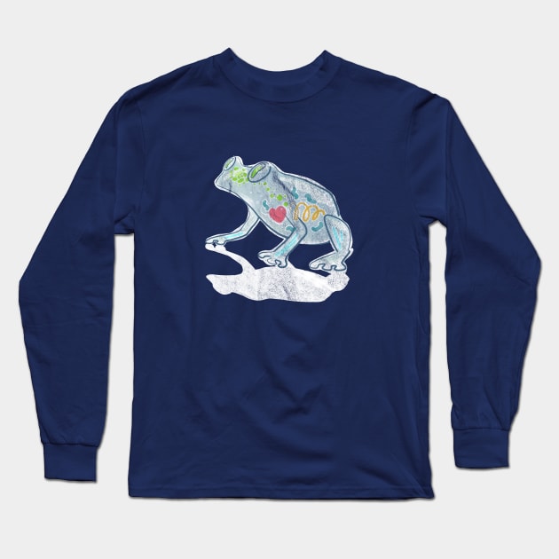 Vulnerable Species Long Sleeve T-Shirt by bunsnbells